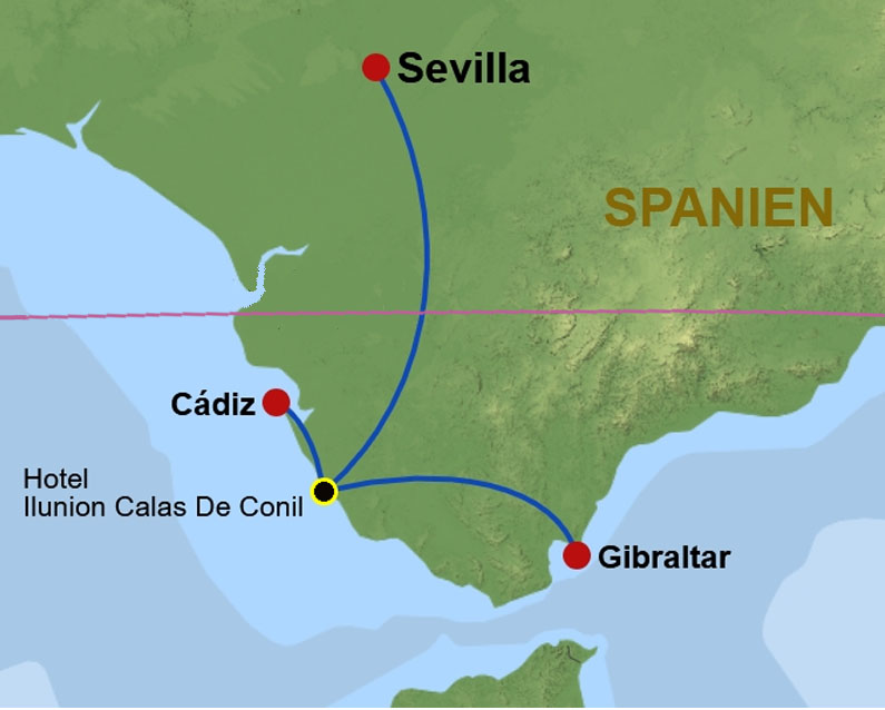 Reiseroute