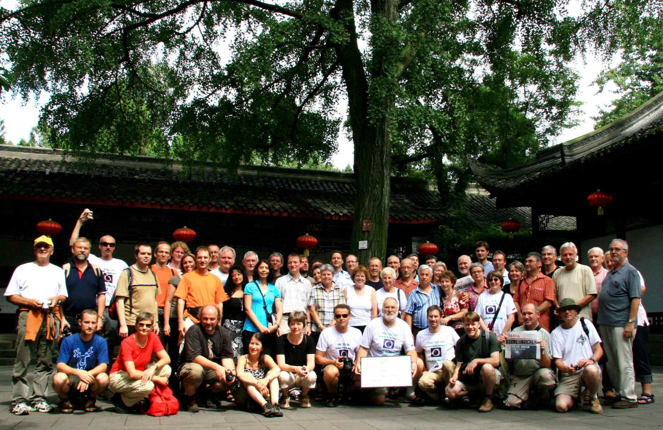 ganze Astrotruppe